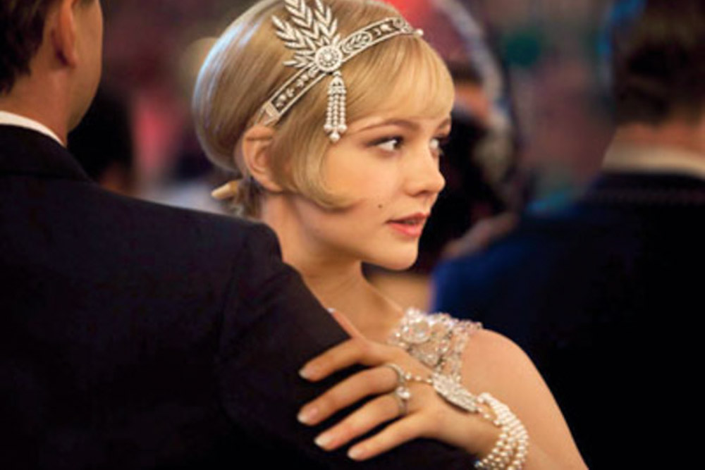 Daisy buchanan wedding ring in movie